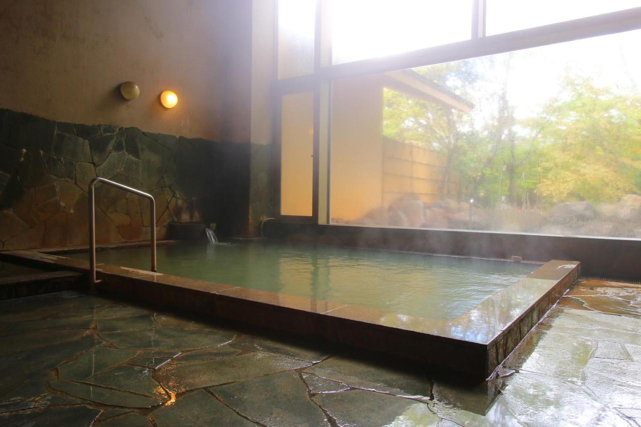 Отель Hokkein-Onsen Kougen-Terrace Коконоэ Экстерьер фото