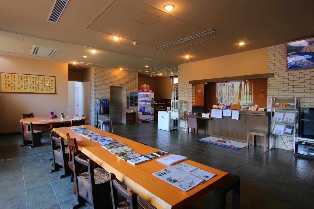 Отель Hokkein-Onsen Kougen-Terrace Коконоэ Экстерьер фото