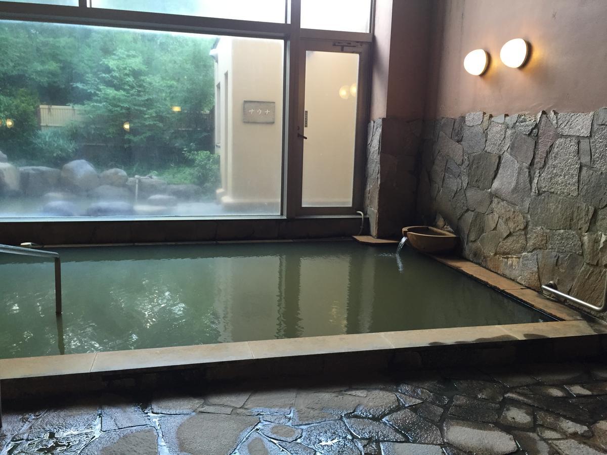 Отель Hokkein-Onsen Kougen-Terrace Коконоэ Экстерьер фото